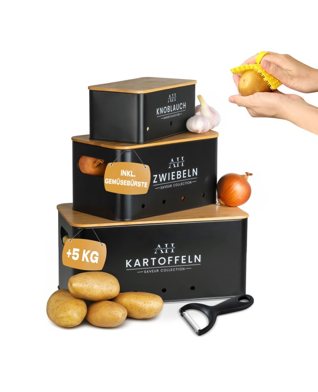 Kartoffel aufbewahrungsbox