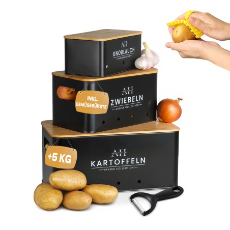 Kartoffel aufbewahrungsbox